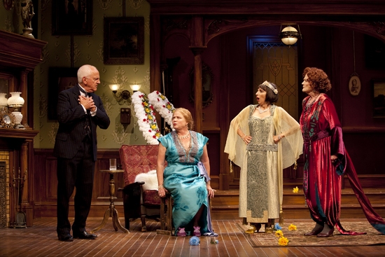Photo Flash: THE TORCH-BEARERS At Williamstown Theatre Festival Image
