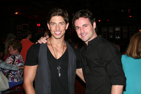 Photo Coverage: Leavel, Semmes, Burgess & More Visit Cast Party At Birdland Image