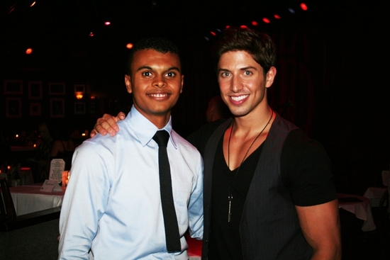 Photo Coverage: Leavel, Semmes, Burgess & More Visit Cast Party At Birdland Image