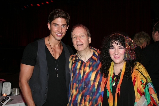 Photo Coverage: Leavel, Semmes, Burgess & More Visit Cast Party At Birdland Image