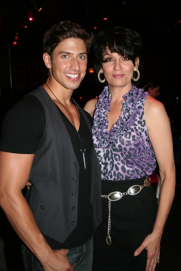 Photo Coverage: Leavel, Semmes, Burgess & More Visit Cast Party At Birdland Image