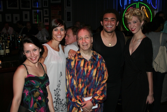 Photo Coverage: Leavel, Semmes, Burgess & More Visit Cast Party At Birdland Image