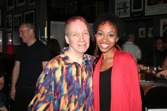 Photo Coverage: Leavel, Semmes, Burgess & More Visit Cast Party At Birdland Image