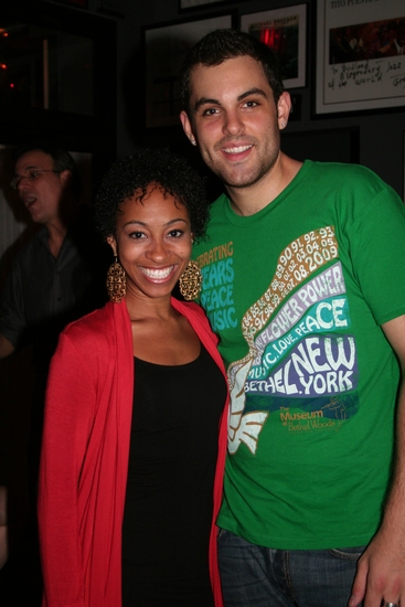 Photo Coverage: Leavel, Semmes, Burgess & More Visit Cast Party At Birdland Image