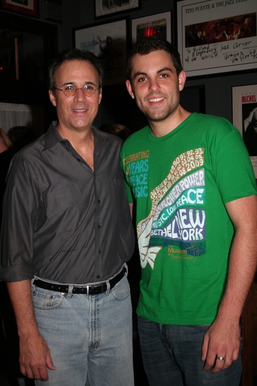 Photo Coverage: Leavel, Semmes, Burgess & More Visit Cast Party At Birdland Image