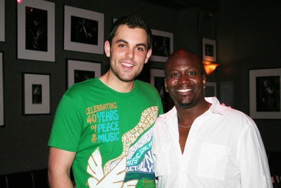 Photo Coverage: Leavel, Semmes, Burgess & More Visit Cast Party At Birdland Image