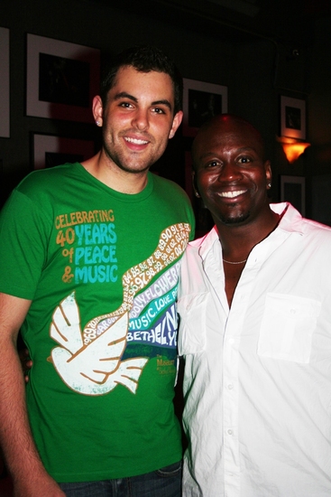 Photo Coverage: Leavel, Semmes, Burgess & More Visit Cast Party At Birdland Image