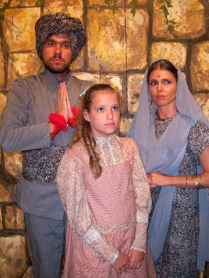 Photo Flash: THE SECRET GARDEN At The Barn Players Image