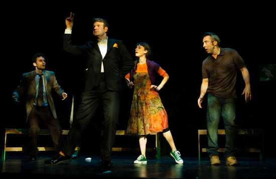 Photo Flash: THE GREEN MANIFESTO Continues At FringeNYC Through 8/24 Image