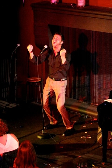 Photo Flash: Eagan, Egan, Stitt, Young & More Honor Sondheim At '88's Cabaret' Image