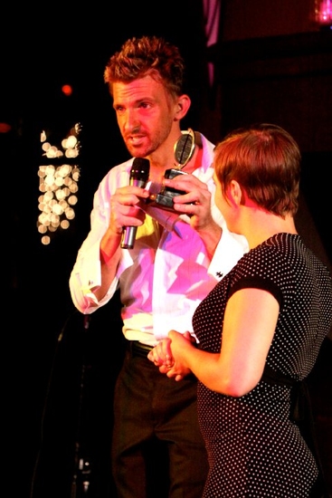 Photo Flash: Eagan, Egan, Stitt, Young & More Honor Sondheim At '88's Cabaret' Image
