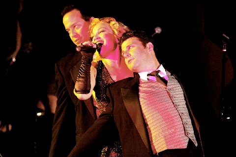 Photo Flash: Eagan, Egan, Stitt, Young & More Honor Sondheim At '88's Cabaret' Image