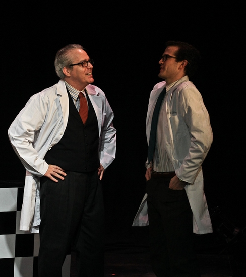 Photo Coverage: A CONTEMPORARY AMERICAN'S GUIDE TO A SUCCESSFUL MARRIAGE Opening Night 