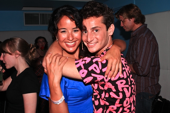 Courtney Reed and Frankie James Grande Photo