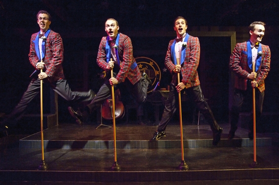 Photo Flash: FOREVER PLAID Closes Out CRT's 2009 Summer Season Through 9/4 Image