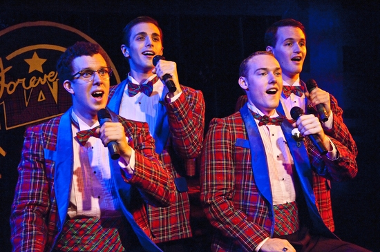 Photo Flash: FOREVER PLAID Closes Out CRT's 2009 Summer Season Through 9/4 Image
