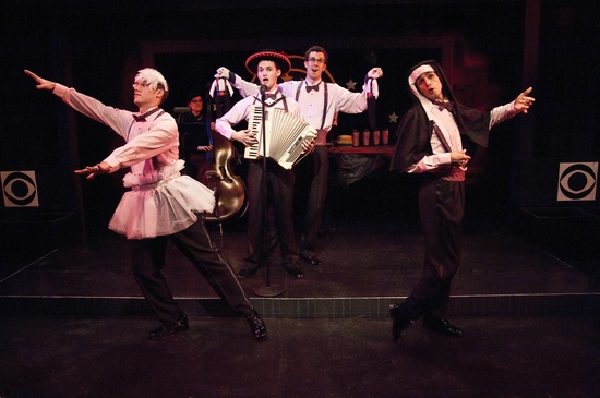 Photo Flash: FOREVER PLAID Closes Out CRT's 2009 Summer Season Through 9/4 Image