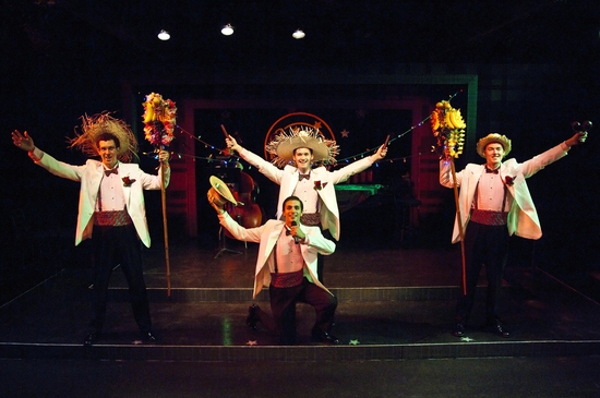Photo Flash: FOREVER PLAID Closes Out CRT's 2009 Summer Season Through 9/4 Image