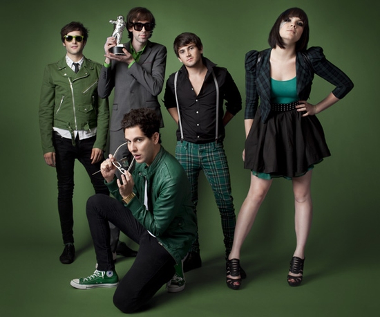 Photo Flash: MTV's 'VMA SIDE STORY' Photo Shoots Featuring Katy Perry, Ne-Yo, Taylor Swift And Cobra Starship Image