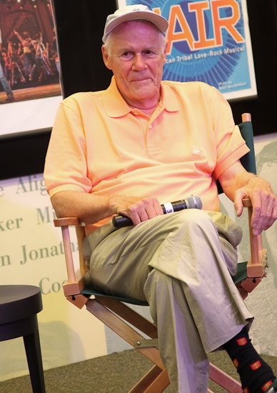 Photo Coverage: The HAIR Cast 'Turn On, Tune In, and Sing Out' At Barnes & Noble To Celebrate CD Image