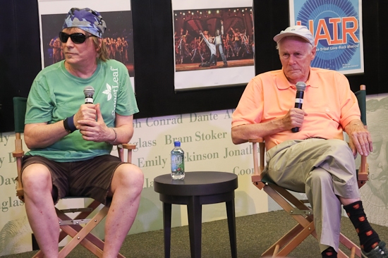 Photo Coverage: The HAIR Cast 'Turn On, Tune In, and Sing Out' At Barnes & Noble To Celebrate CD Image