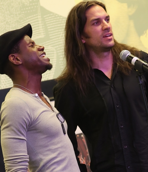 Photo Coverage: The HAIR Cast 'Turn On, Tune In, and Sing Out' At Barnes & Noble To Celebrate CD Image