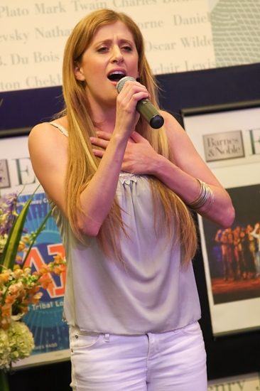 Photo Coverage: The HAIR Cast 'Turn On, Tune In, and Sing Out' At Barnes & Noble To Celebrate CD Image