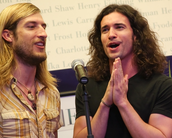 Photo Coverage: The HAIR Cast 'Turn On, Tune In, and Sing Out' At Barnes & Noble To Celebrate CD Image