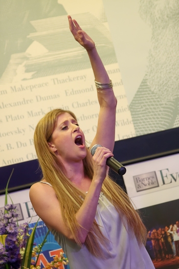 Photo Coverage: The HAIR Cast 'Turn On, Tune In, and Sing Out' At Barnes & Noble To Celebrate CD Image
