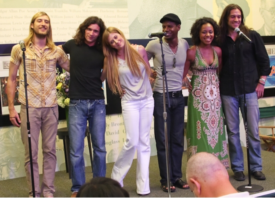 Photo Coverage: The HAIR Cast 'Turn On, Tune In, and Sing Out' At Barnes & Noble To Celebrate CD Image