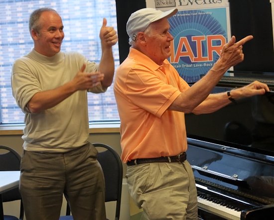Photo Coverage: The HAIR Cast 'Turn On, Tune In, and Sing Out' At Barnes & Noble To Celebrate CD Image