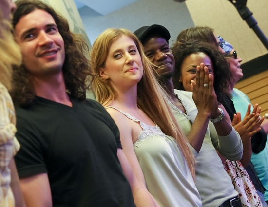 Photo Coverage: The HAIR Cast 'Turn On, Tune In, and Sing Out' At Barnes & Noble To Celebrate CD Image