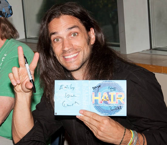 Photo Coverage: The HAIR Cast 'Turn On, Tune In, and Sing Out' At Barnes & Noble To Celebrate CD Image