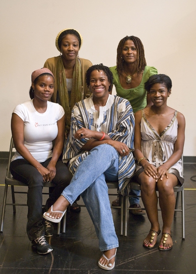 Photo Flash: Rehearsals Begin For ECLIPSED At Kirk Douglas Theatre; West Coast Premiere Begins 9/13 Image