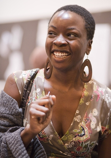 Photo Flash: Rehearsals Begin For ECLIPSED At Kirk Douglas Theatre; West Coast Premiere Begins 9/13 Image