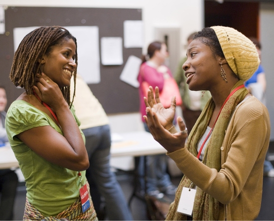 Photo Flash: Rehearsals Begin For ECLIPSED At Kirk Douglas Theatre; West Coast Premiere Begins 9/13 Image