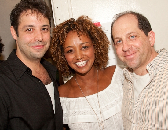 Photo Coverage: DON'T QUIT YOUR NIGHT JOB Returns With Olivo, Foster And 'Twittergate' Casting Director Eisenberg Image