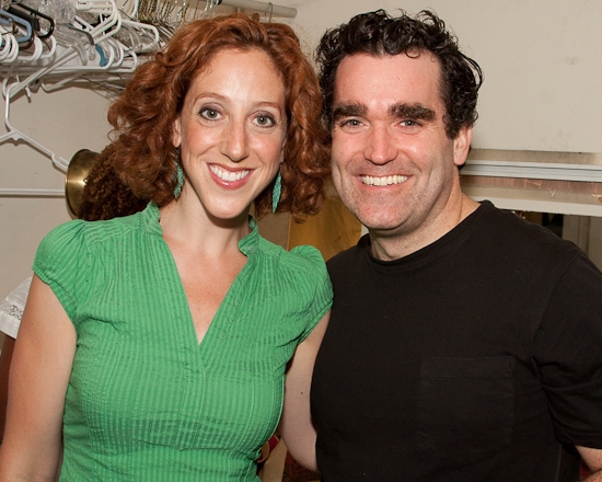 Photo Coverage: DON'T QUIT YOUR NIGHT JOB Returns With Olivo, Foster And 'Twittergate' Casting Director Eisenberg Image