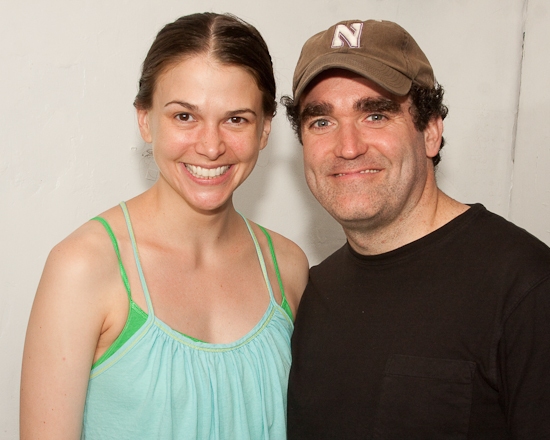 Sutton Foster and Brian d'Arcy James Photo