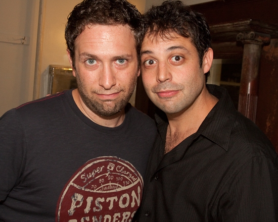 Photo Coverage: DON'T QUIT YOUR NIGHT JOB Returns With Olivo, Foster And 'Twittergate' Casting Director Eisenberg Image