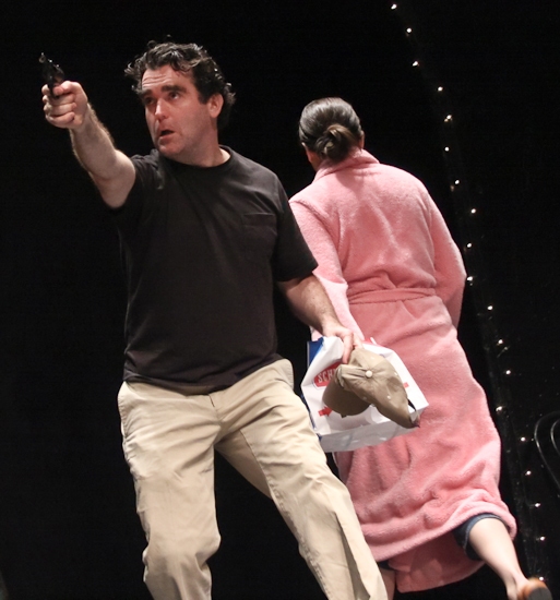 Photo Coverage: DON'T QUIT YOUR NIGHT JOB Returns With Olivo, Foster And 'Twittergate' Casting Director Eisenberg Image
