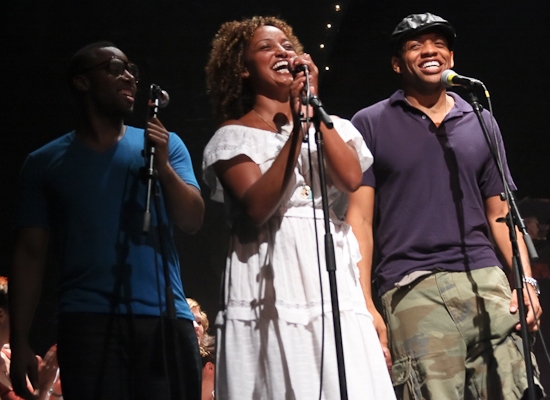 Photo Coverage: DON'T QUIT YOUR NIGHT JOB Returns With Olivo, Foster And 'Twittergate' Casting Director Eisenberg Image