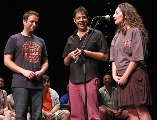 Photo Coverage: DON'T QUIT YOUR NIGHT JOB Returns With Olivo, Foster And 'Twittergate' Casting Director Eisenberg Image