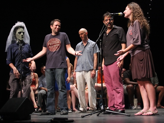 Photo Coverage: DON'T QUIT YOUR NIGHT JOB Returns With Olivo, Foster And 'Twittergate' Casting Director Eisenberg Image