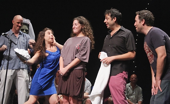 Photo Coverage: DON'T QUIT YOUR NIGHT JOB Returns With Olivo, Foster And 'Twittergate' Casting Director Eisenberg Image