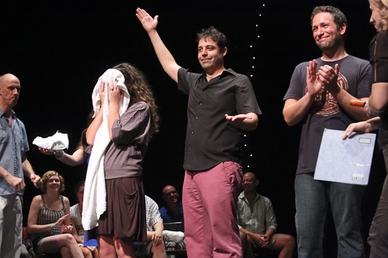 Photo Coverage: DON'T QUIT YOUR NIGHT JOB Returns With Olivo, Foster And 'Twittergate' Casting Director Eisenberg Image
