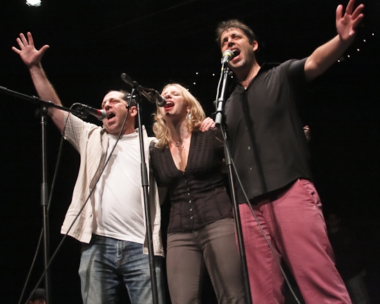 Photo Coverage: DON'T QUIT YOUR NIGHT JOB Returns With Olivo, Foster And 'Twittergate' Casting Director Eisenberg Image