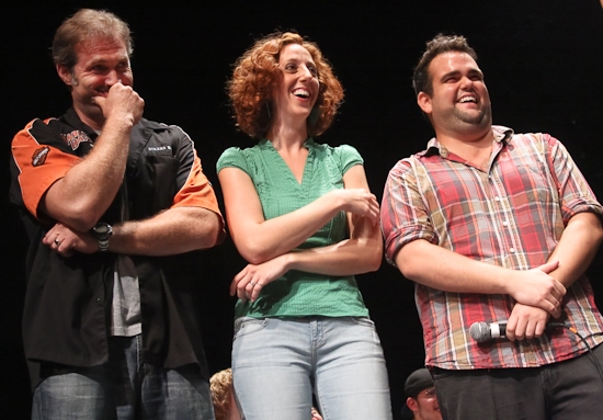 Photo Coverage: DON'T QUIT YOUR NIGHT JOB Returns With Olivo, Foster And 'Twittergate' Casting Director Eisenberg Image