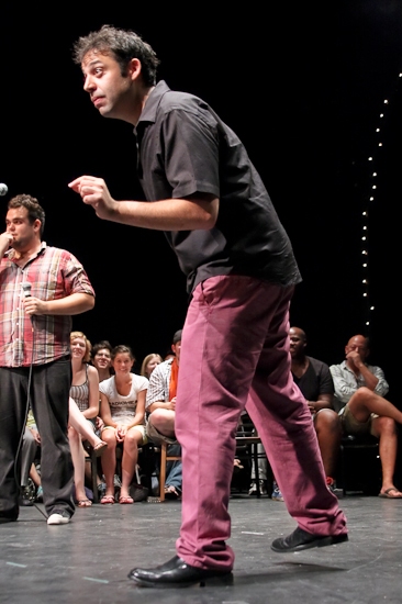 Photo Coverage: DON'T QUIT YOUR NIGHT JOB Returns With Olivo, Foster And 'Twittergate' Casting Director Eisenberg Image