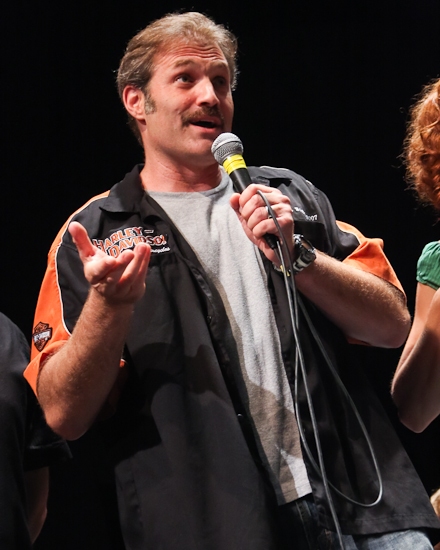 Photo Coverage: DON'T QUIT YOUR NIGHT JOB Returns With Olivo, Foster And 'Twittergate' Casting Director Eisenberg Image